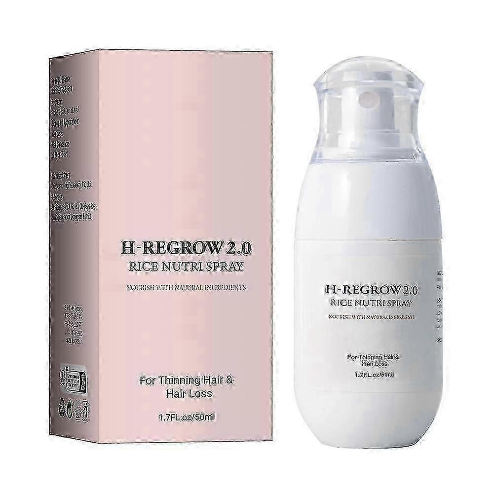 Zephta H-Regrow -2.0, repousse des cheveux Zephta, spray nutritif au riz Prorevita