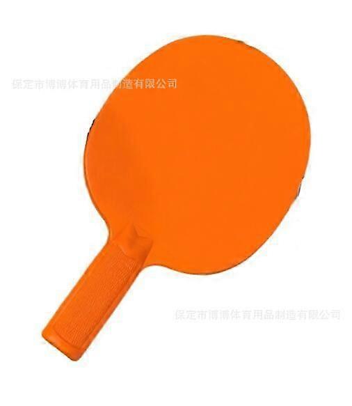 2pcs Plastic Table Tennis Paddle Set Lightweight Training Racket Pair For Beginners - Unbreakable Bat For Indoor Outdoor Training