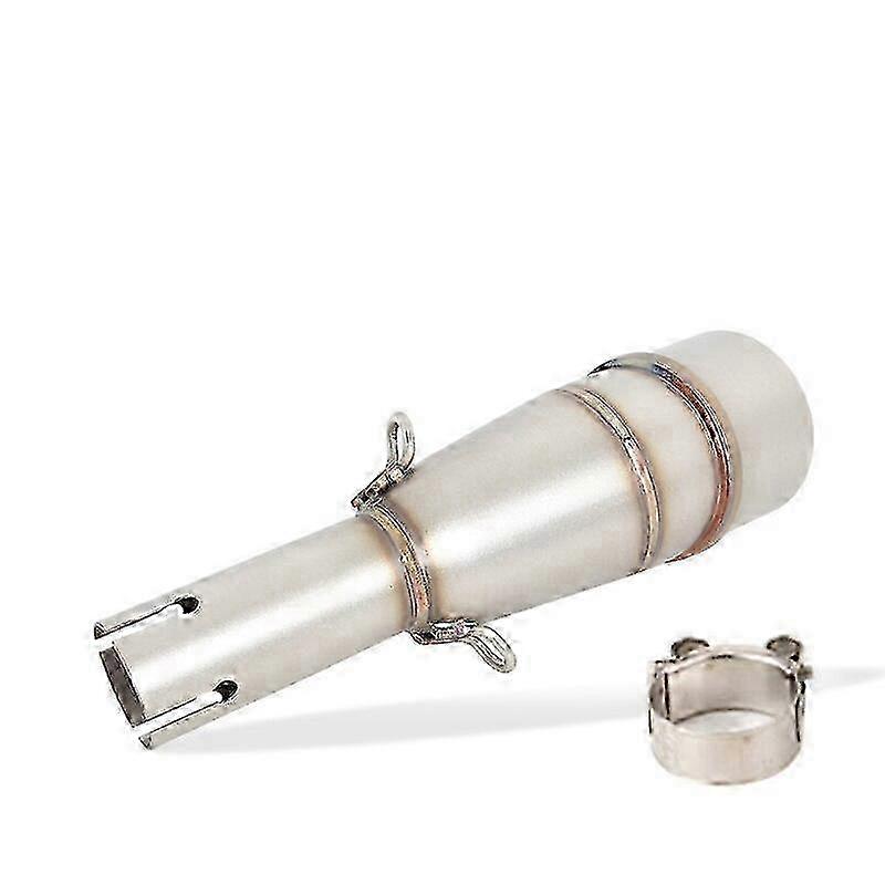 2025 Motorcycle Modify Exhaust Link Pipe Connect 51mm Muffler Suitable for a Certain Brand FORZA 350 NSS350 NSS 350 2020 2021 2022