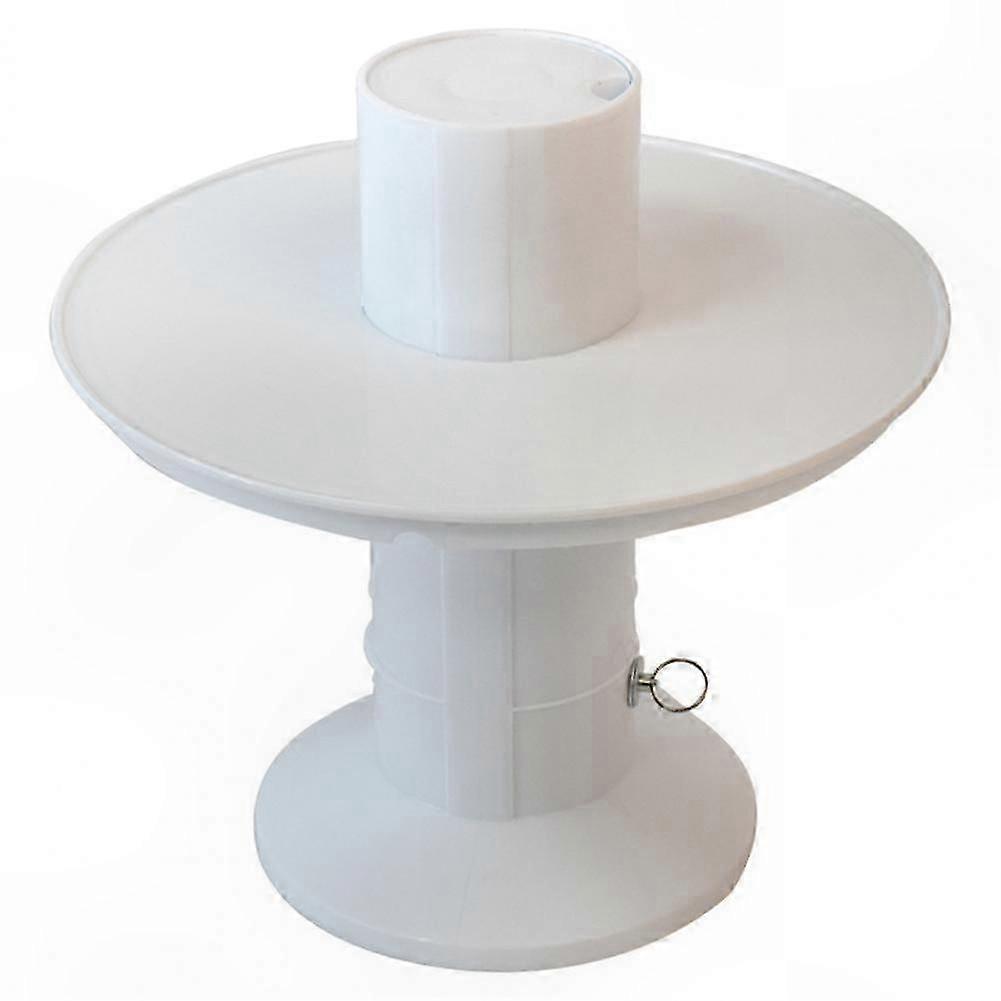 Plastic Cake Stand with Easy Setup for Parties and Weddings