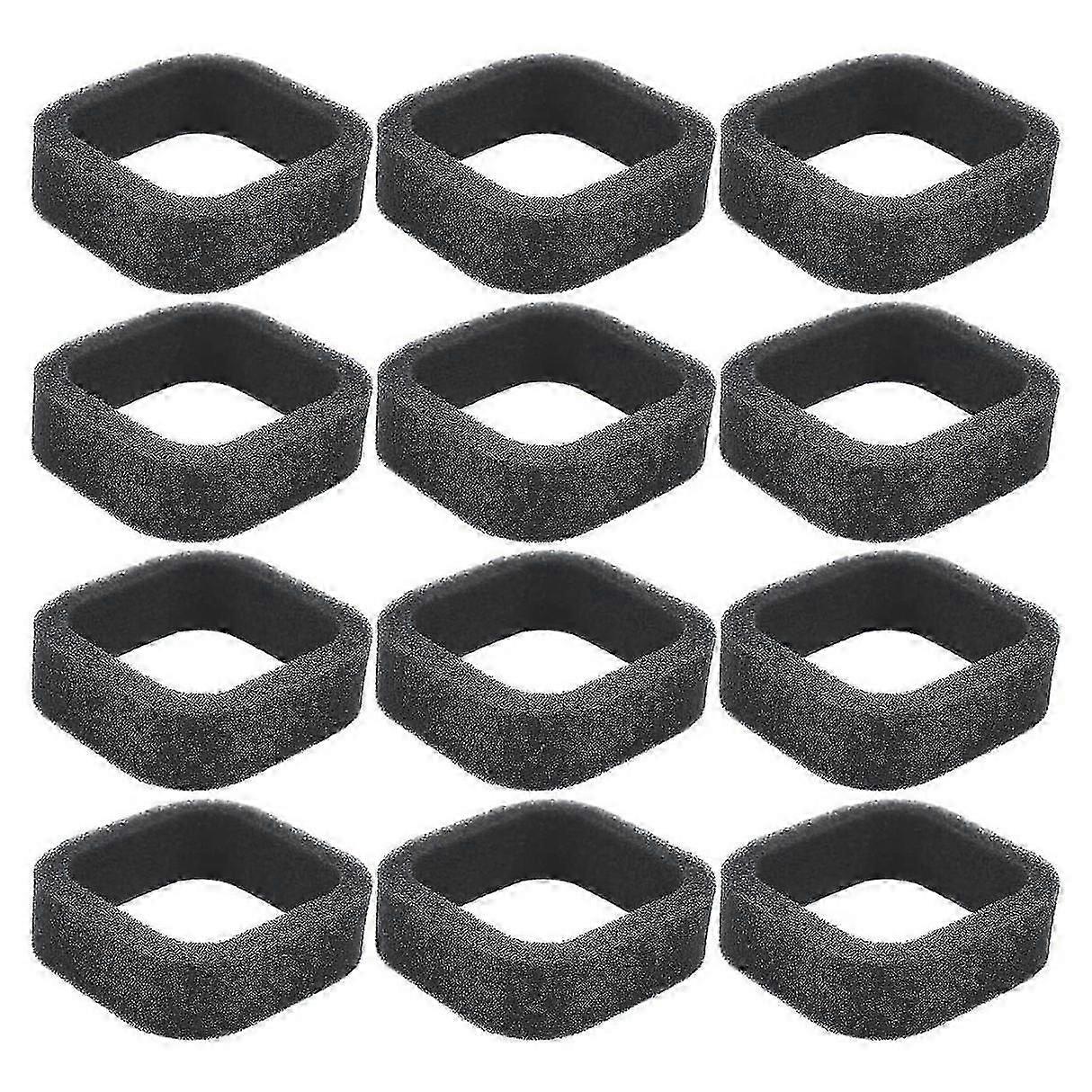 12pcs String Trimmer Air Filter Kit For Th23d Th26d Th23 Th26 Tj27 Trimmer Engine Replacement Parts