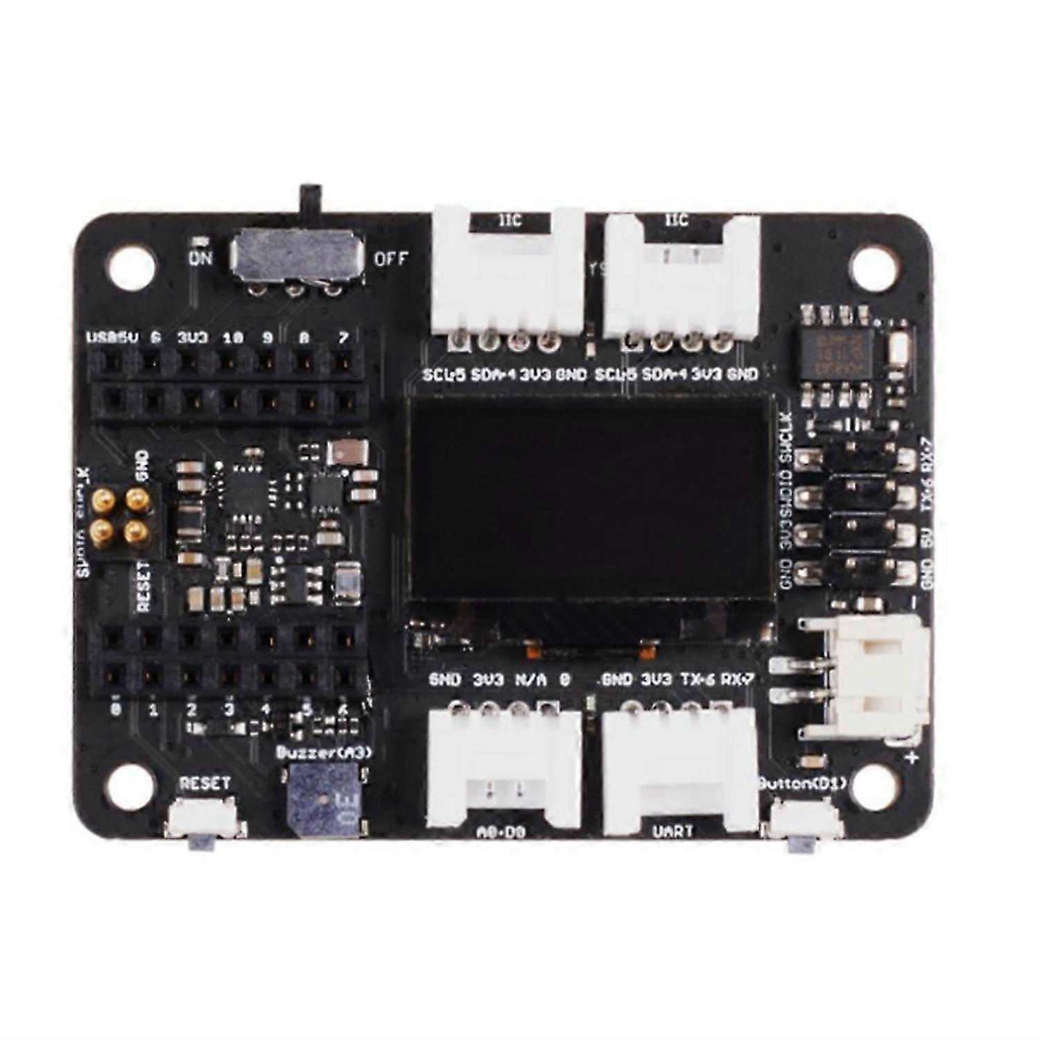 For Seeed Studio Expansion Board Base for XIAO with Grove OLED - IIC, Uart, Analog/Digital