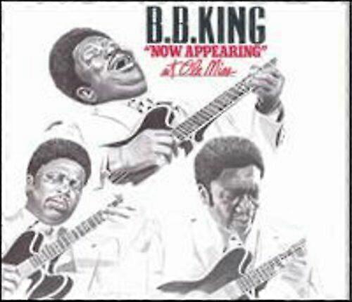 B.B. King LiveOle Miss CD