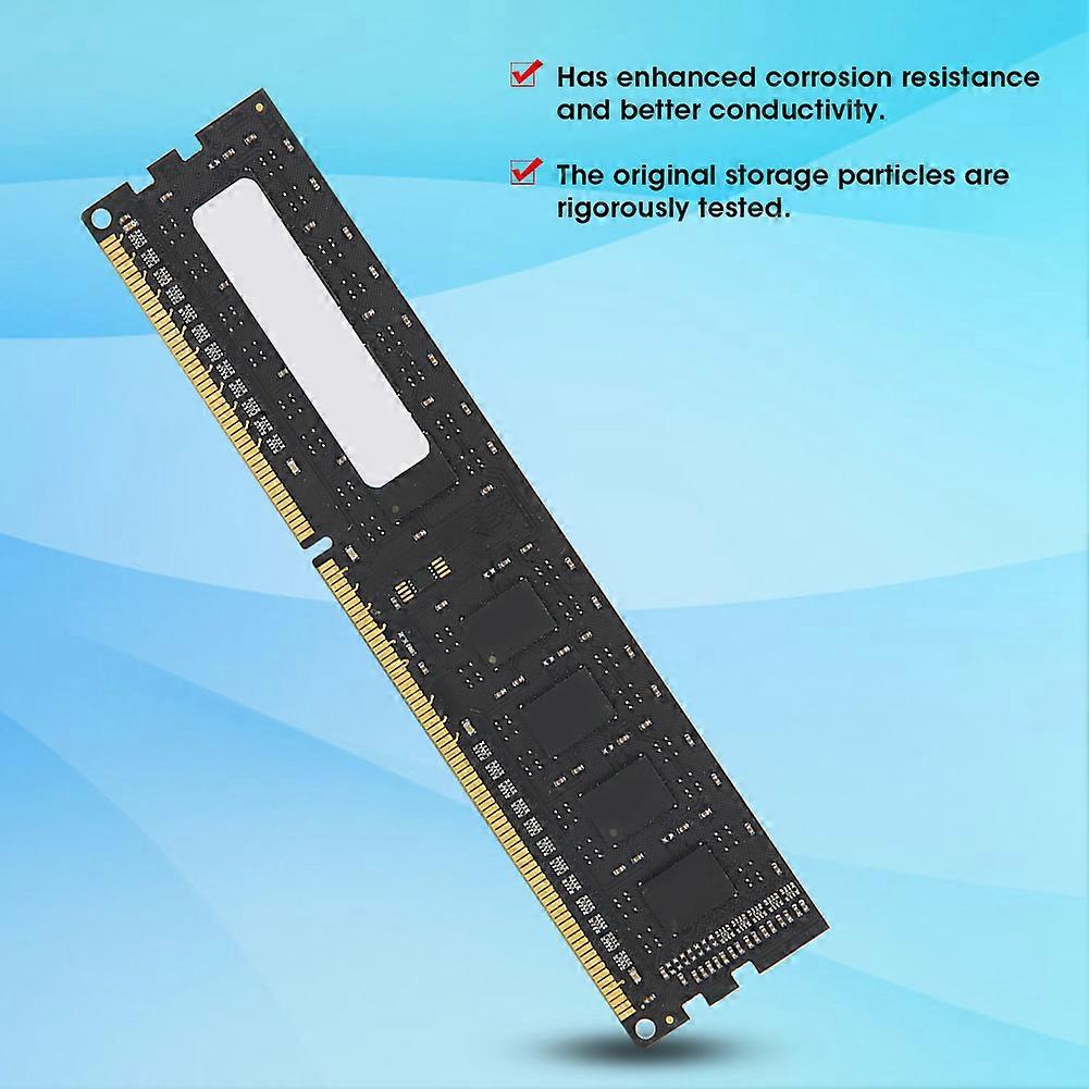 Yvonne DDR3 4GB Desktop Memory Module 1600MHz 1.5V High Stability