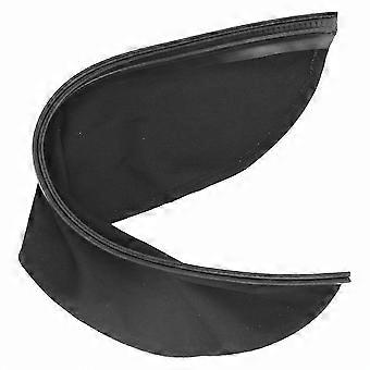 Flame Retardant Welding Helmet Bib with Heat Protection for Most Helmets