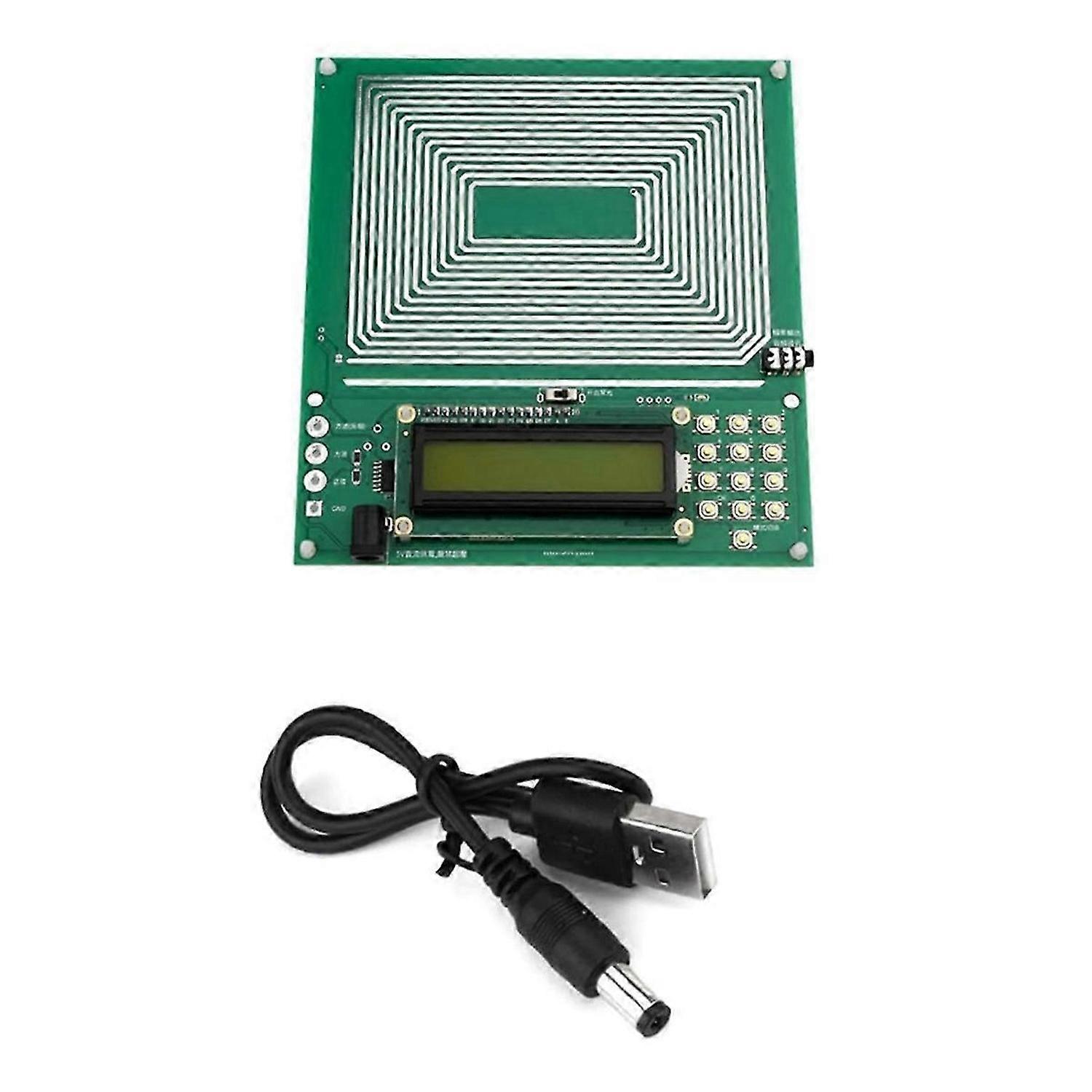 Adjustable Frequency Schumann Generator for Research Testin Equipment