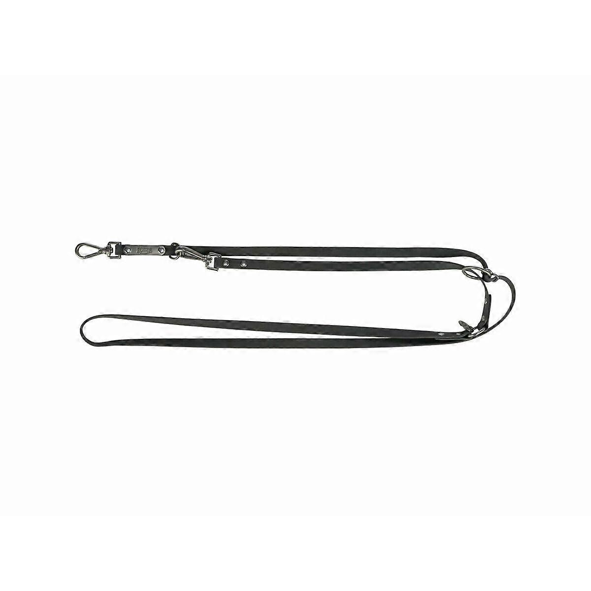 Adjustable dog leash Trixie CityStyle Black L/XL