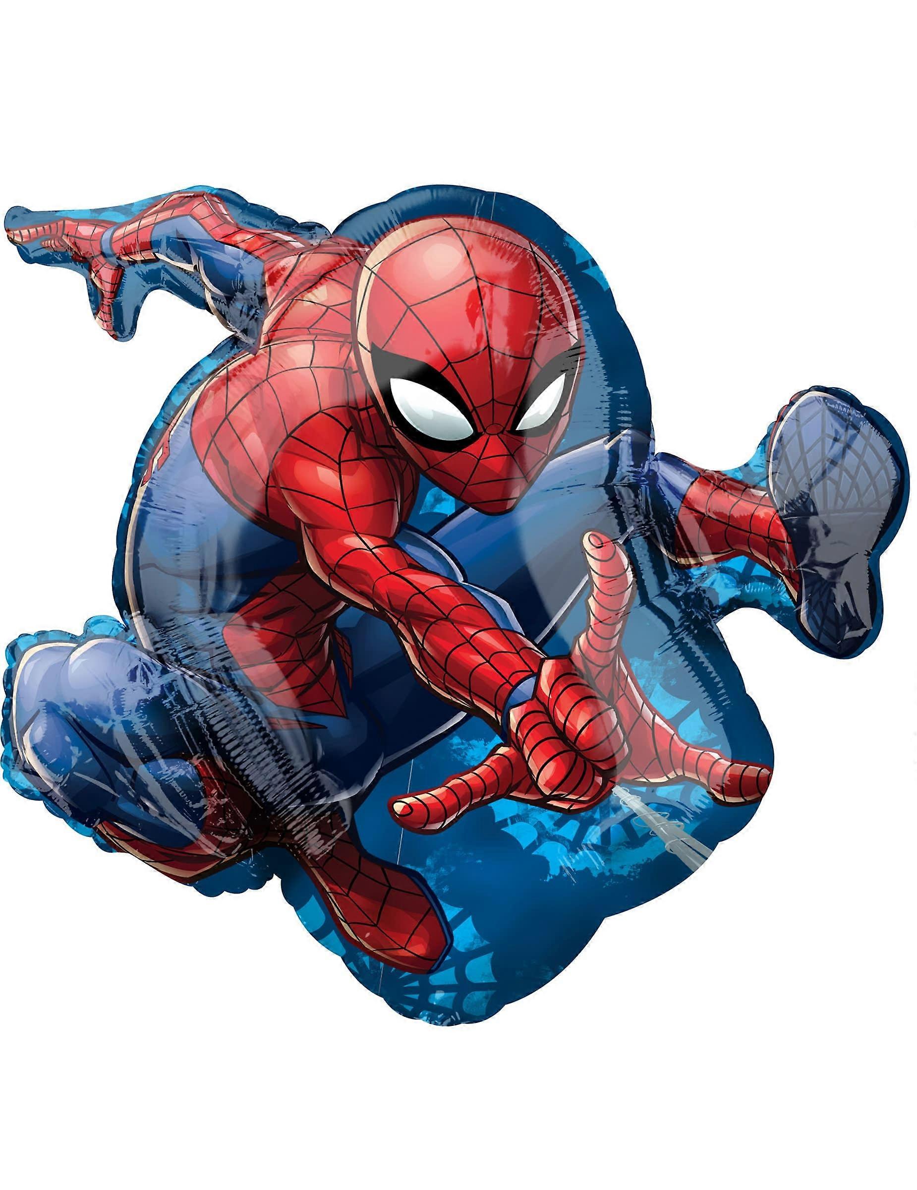 Spiderman foil balloon 43 x 73 cm
