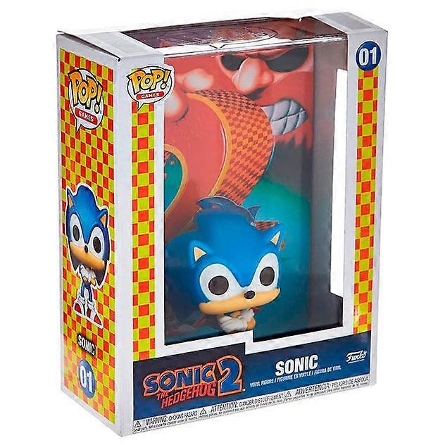 POPフィギュア ゲームカバー ソニックエクスクルーシブ