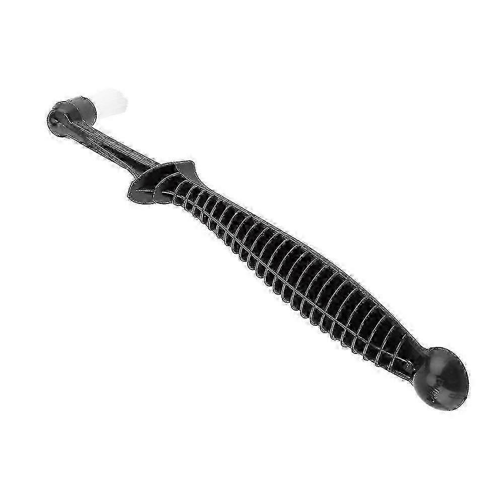 Dual Use Coffee Machine Filter Head Cleaner Cleaning Brush Power Spoon For Home Cafe f26 2025