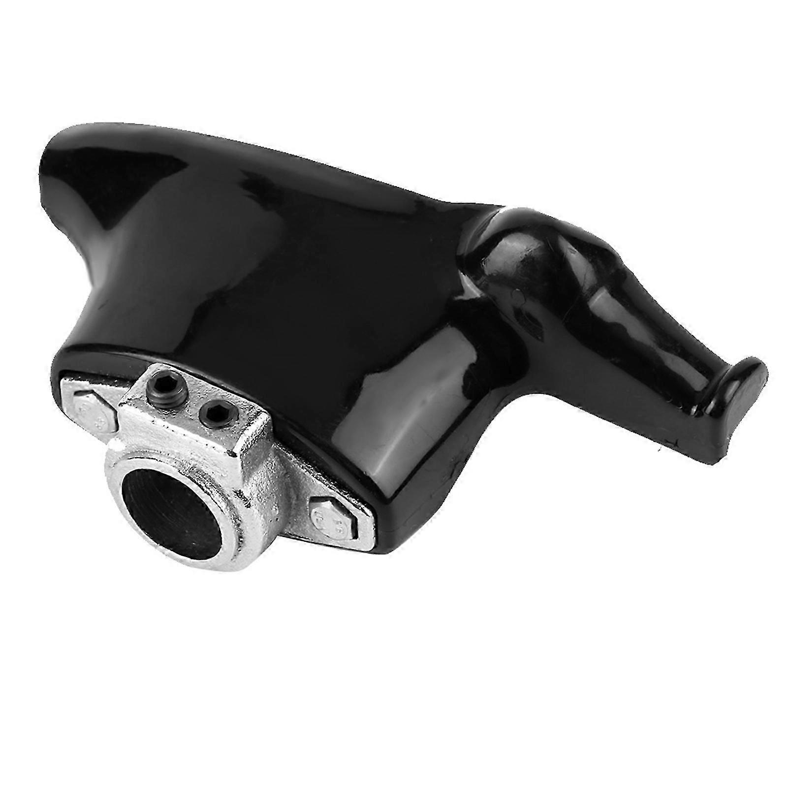 Black Plastic Nylon Mount Demount Head For Tire Changer Machine Diameter 28mm