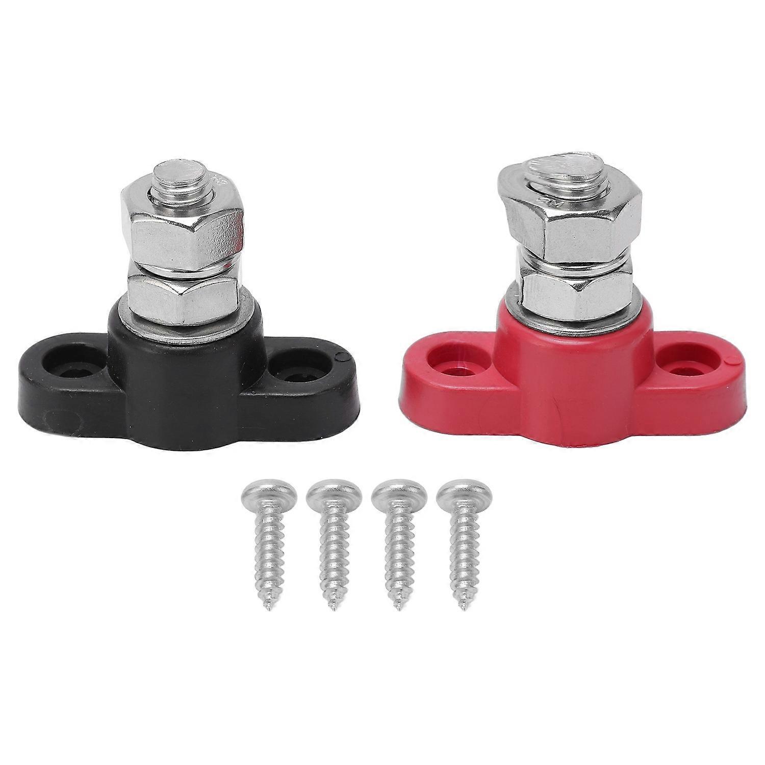 Feature:
1. Very Robust: The power distribution block is very robust and allows termination of one o