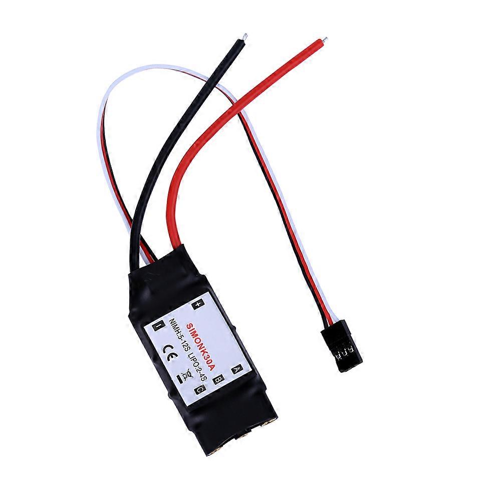 Electric Controller 30a Esc Professional for Rc Car Motor DIY