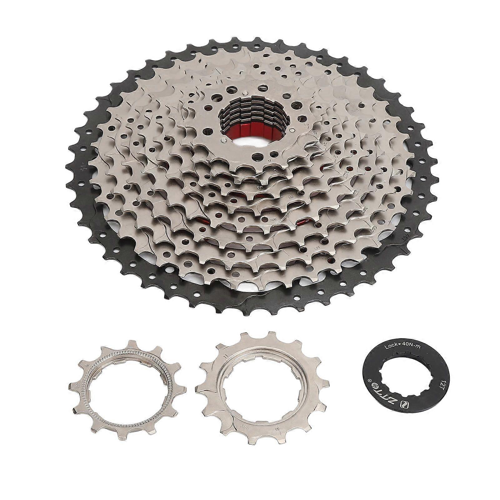 Bicycle 11 Speed Cassette 1246T Electric Bicycle Cassette Electric Bicycle Cassette Flywheel