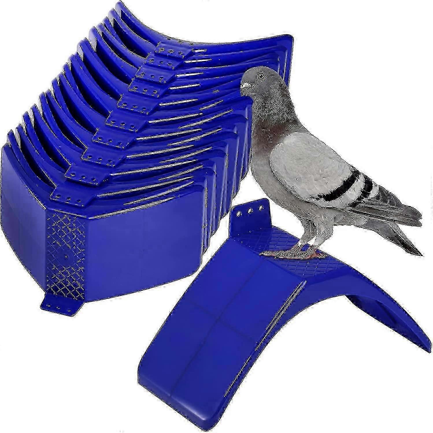20 Pcs for Dove Lightweight Plastic Pigeon Roost Holders