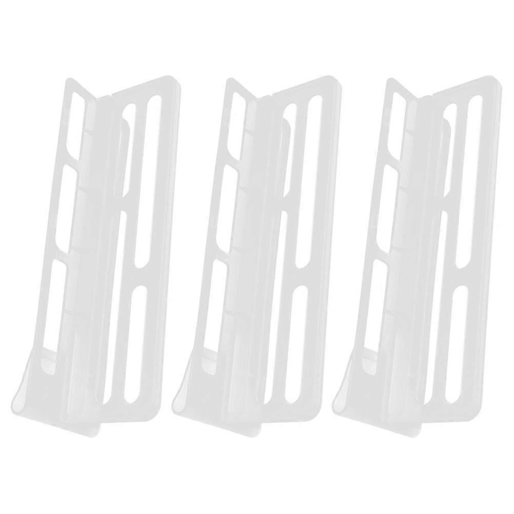 Refrigerator Divider Organizer for Kitchen Storage 15Pcs Adjustable Partition