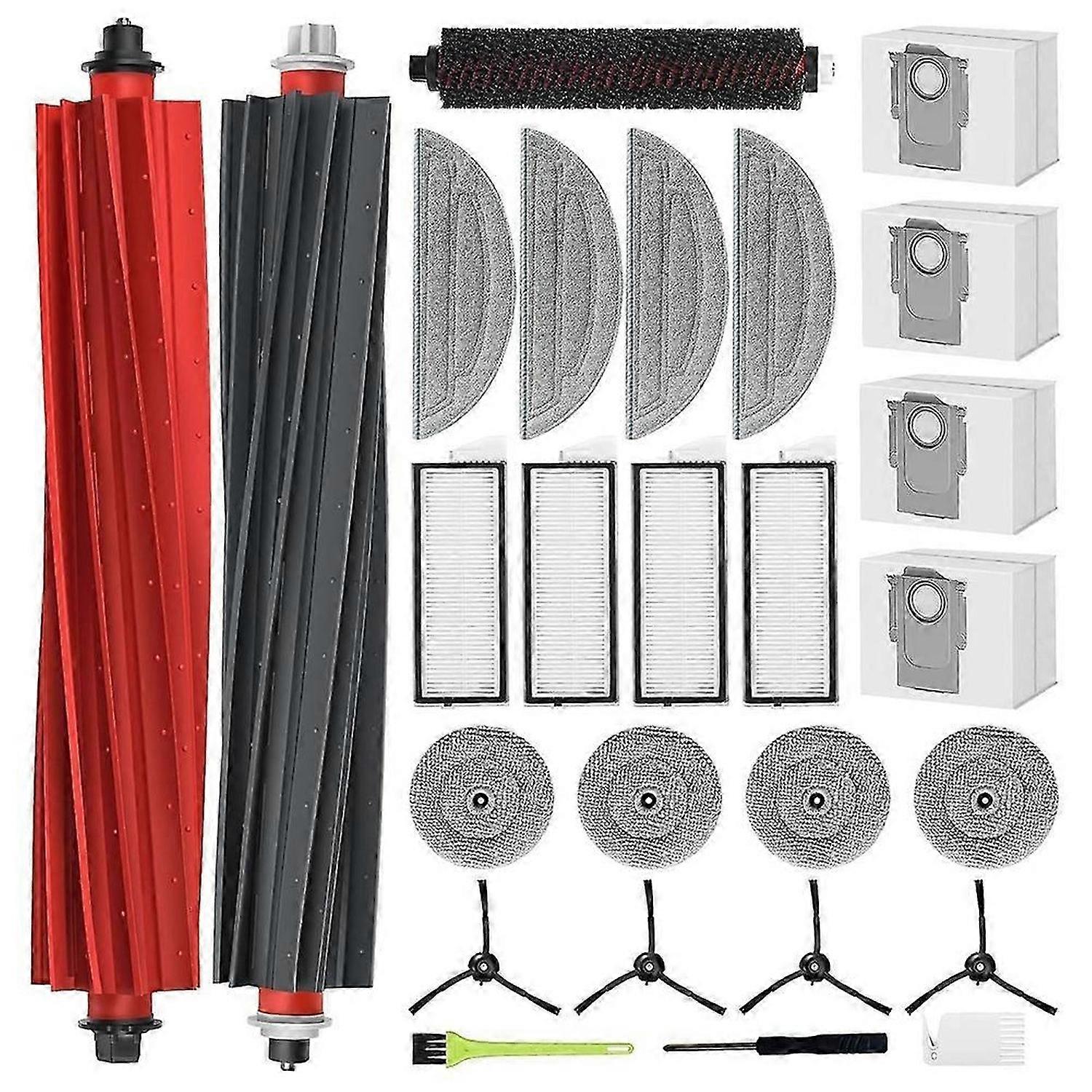 For S8 MaxV Ultra Robot Vacuum Cleaner