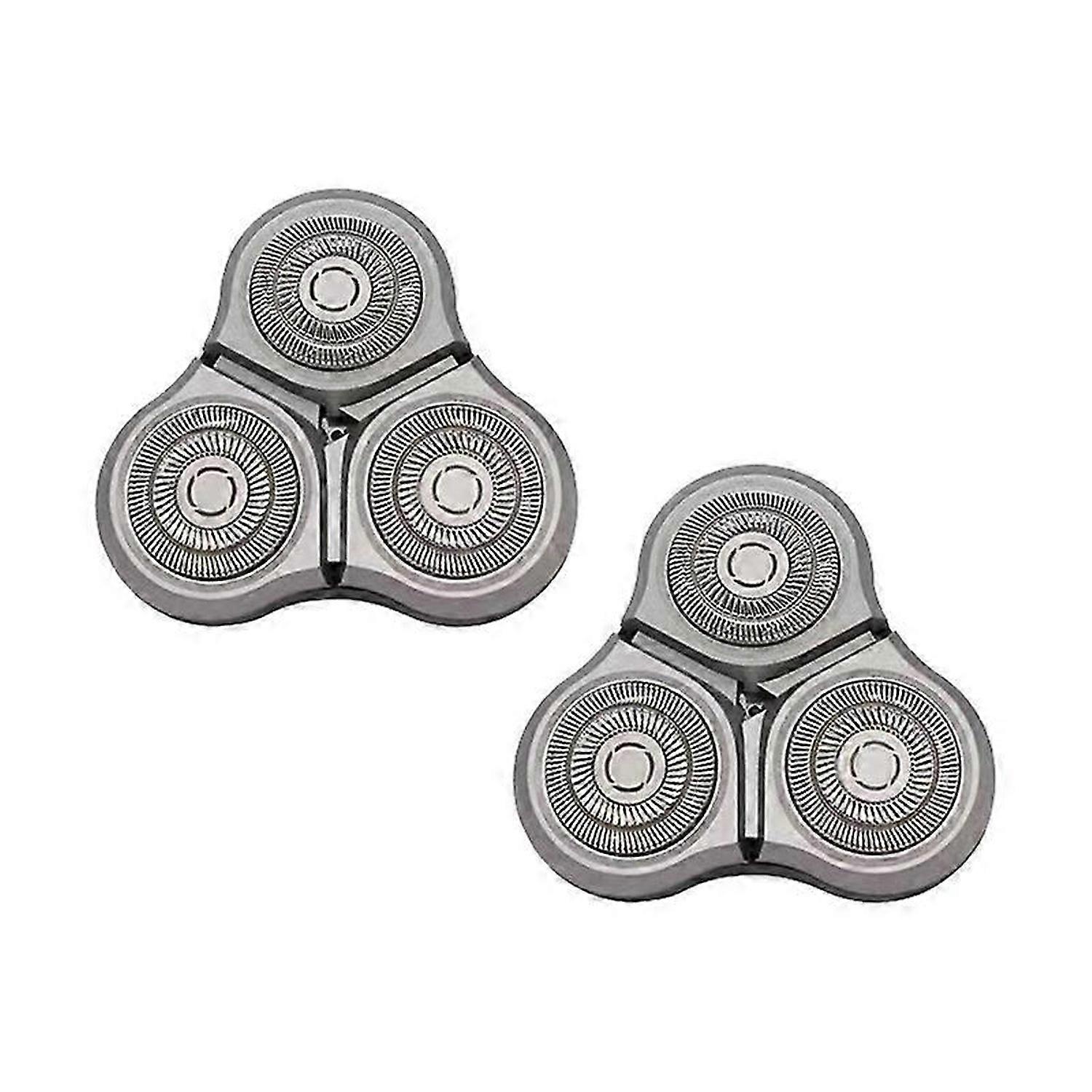 2PCS for Xiaomi Mijia S500C S500 S300 Replace Shaver Head MJTXD01SKS