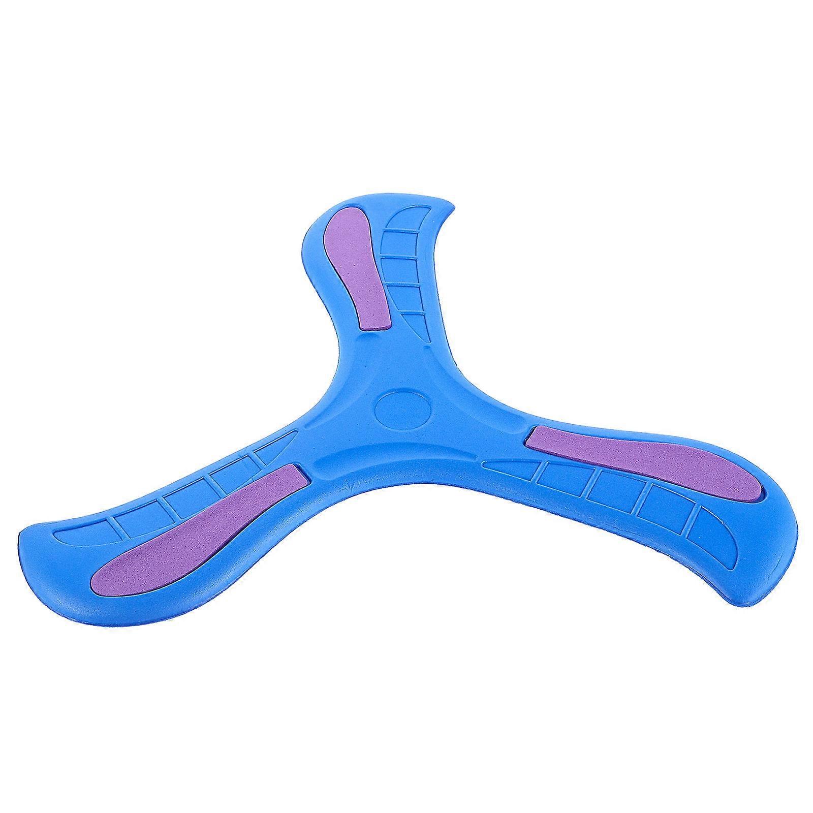 Booster Boomerang Three-Leaf Boomerang Family Games Eva Multi for Stable Flight 1Pcs