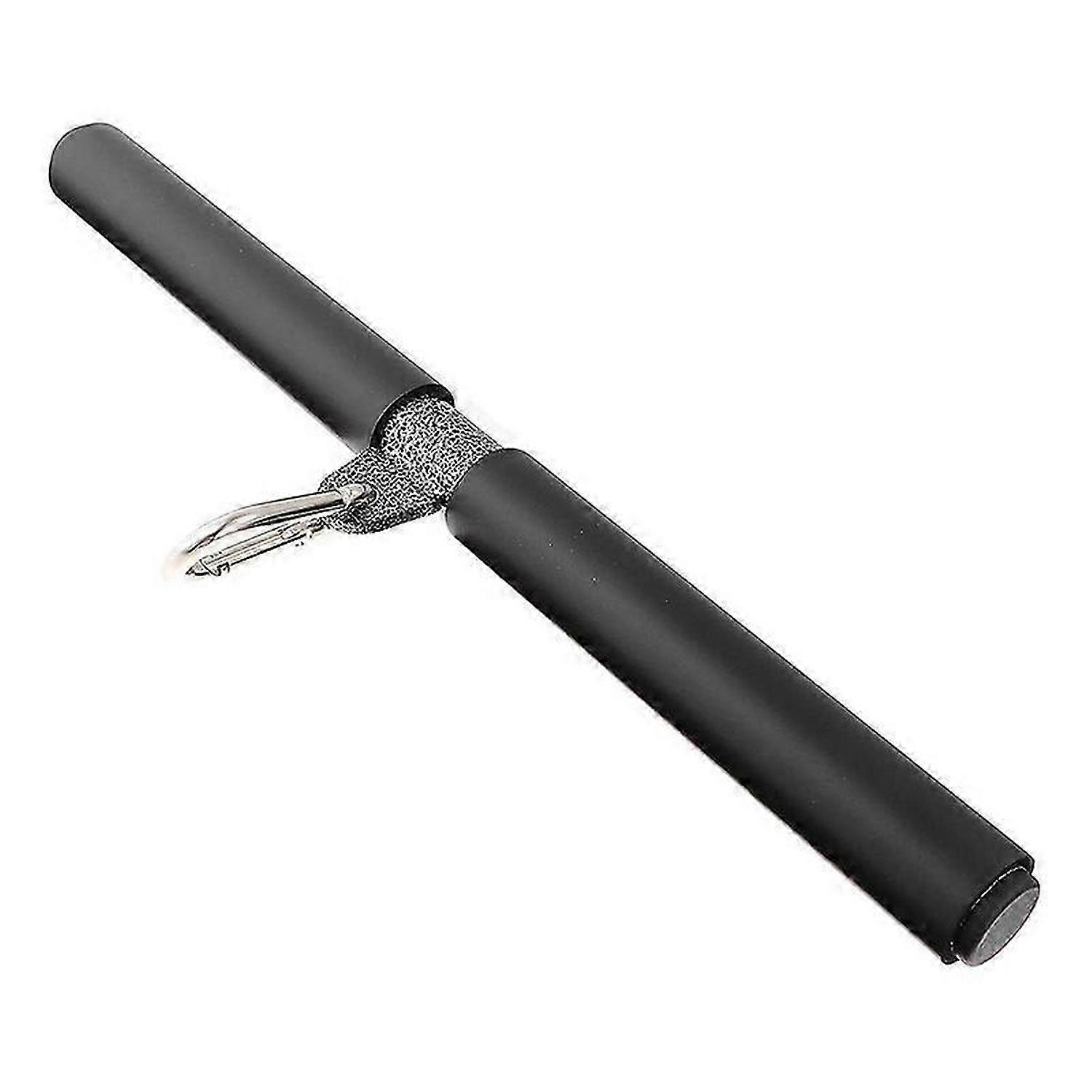 1 Set Rotating Straight Bar DIY Pull Bar with Handgrips Attachment Rotating Straight Bar for Profess