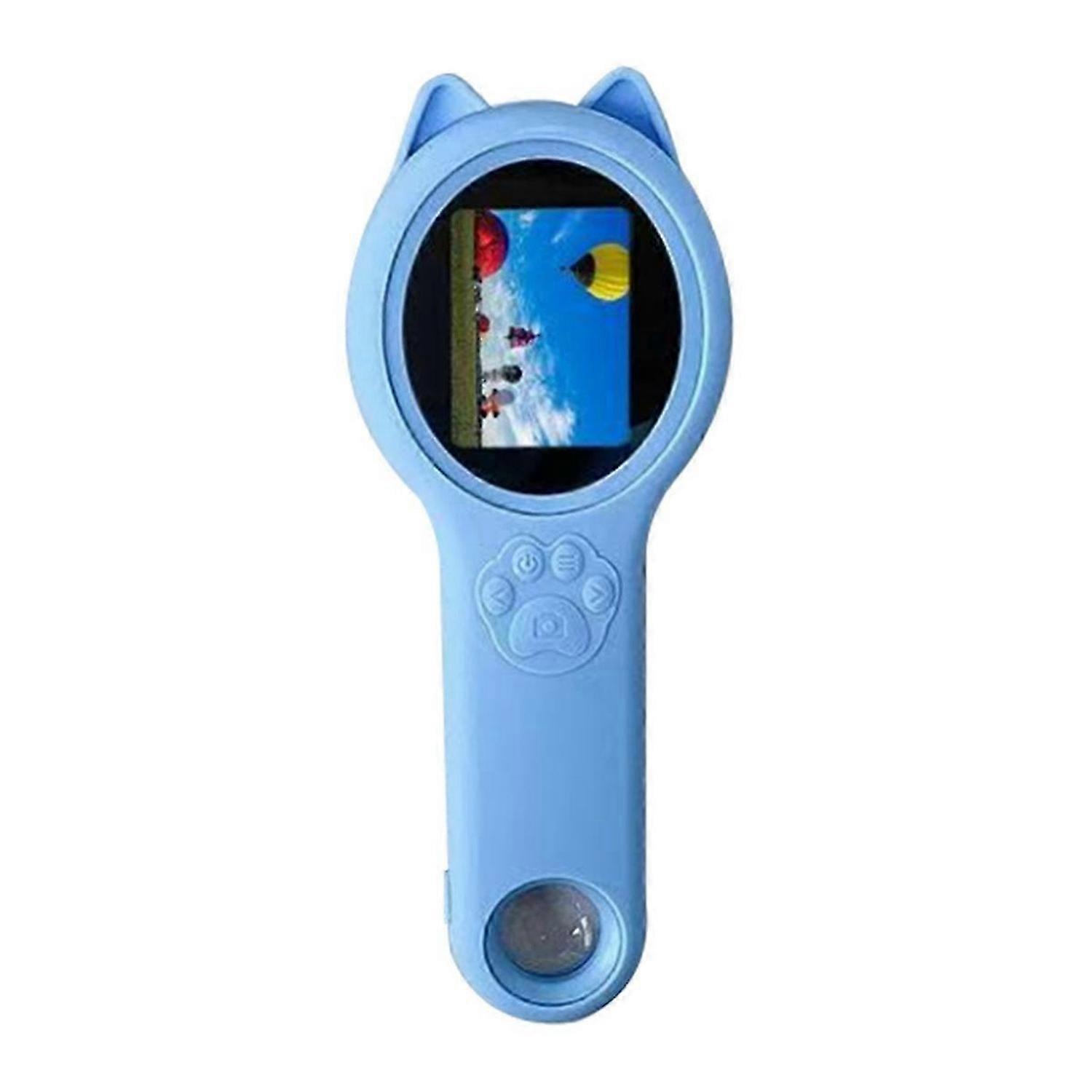 500X Digital Handheld Microscope Magnifier 2.0 Inch IPS Screen Microscope Camera 8 LED 1MP Electroni