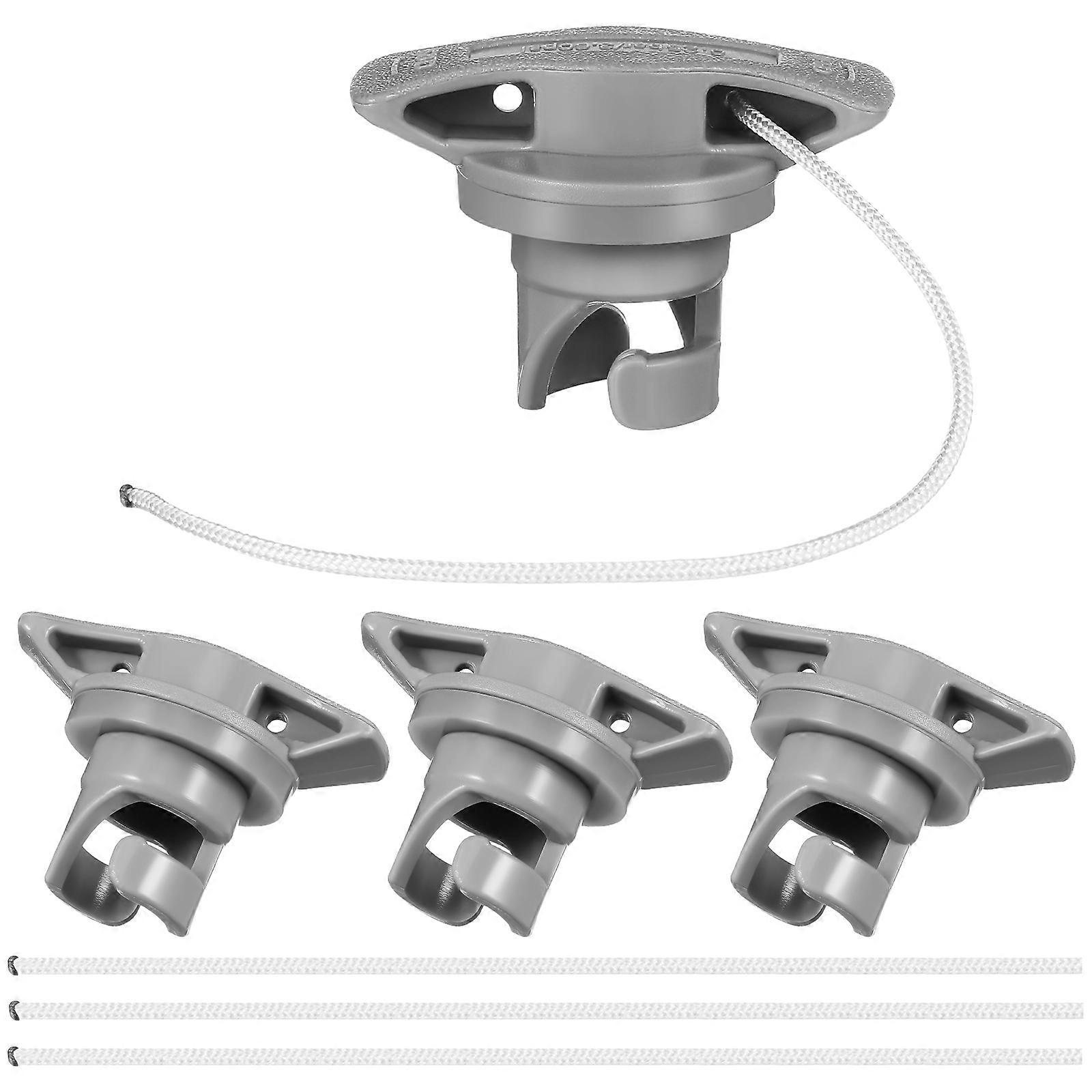 Kayak Caps for Inflatable Boat 4Pcs Durable Air Valve Covers