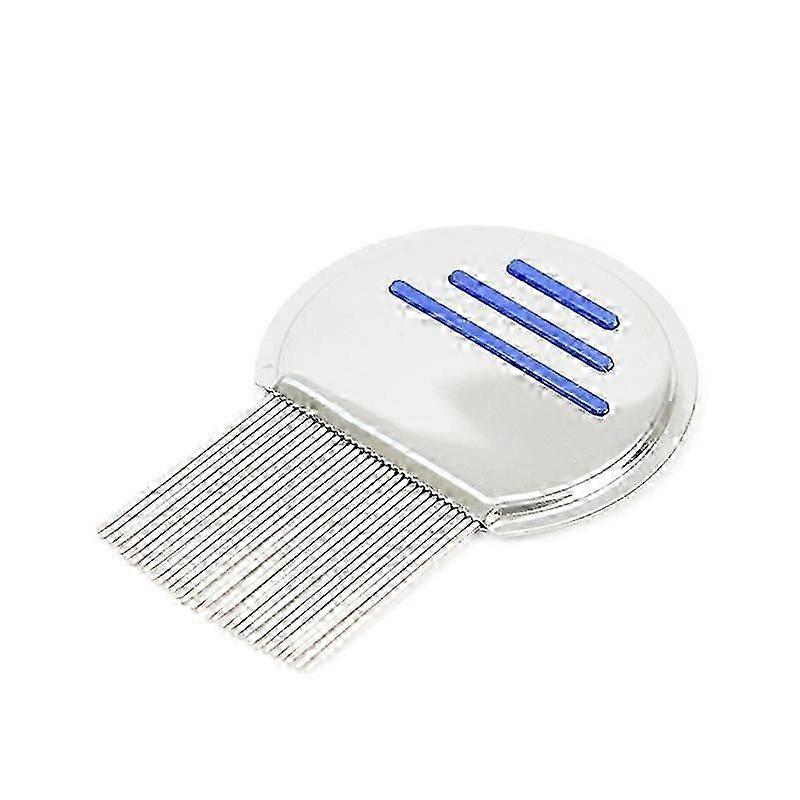 Stainless Steel Terminator Lice Comb Children Hair Removal Headdress Super Density Teeth Remove Nits Comb Dog Brushes Accessory