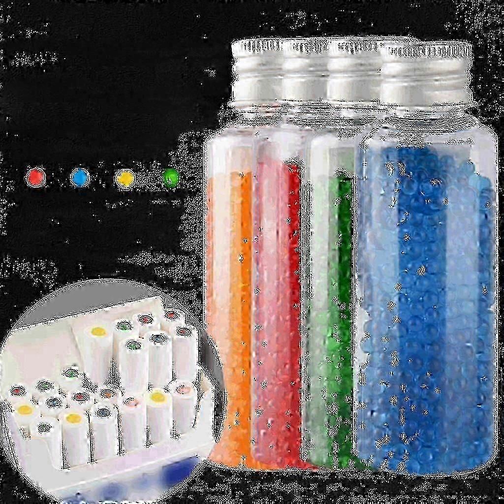 1000 palline di mentolo per un alito fresco e un rinfresco alla menta nel dispenser