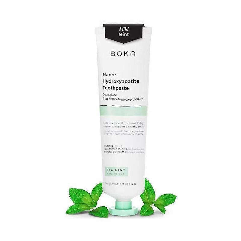 Ela Mint Natural toothpaste，Hydroxyapatite toothpaste