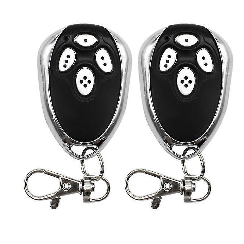 2PCS Garage Gate Remote Control for Alutech AT-4 AR-1-500 AN-Motors ASG1000 AT4 AT 433MHz Roll 3