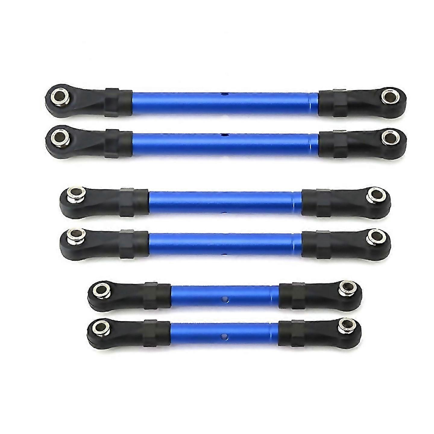 For Steering Linkage Pull Rod Tie Rod For Hoss 4wd Blue