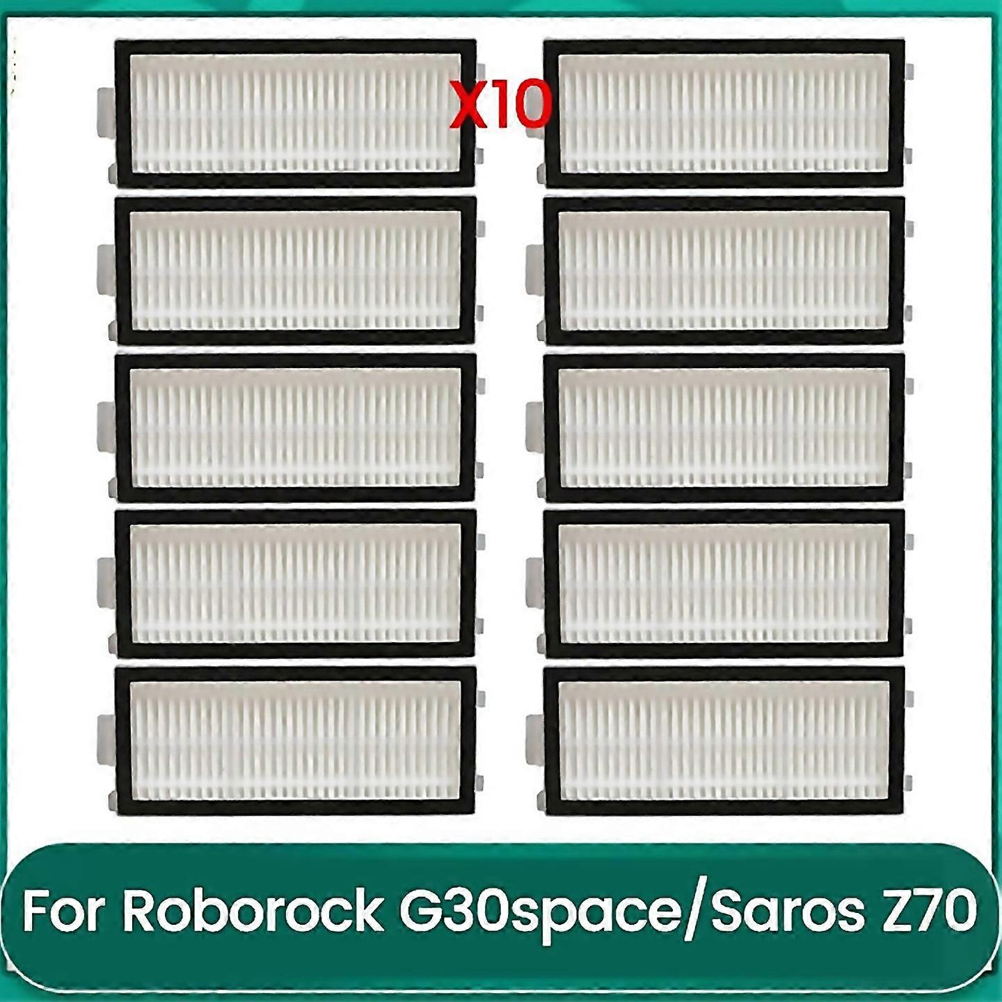 Für Hepa-Filter Für Roborock Saros Z70 G30space Staubsauger Teile Waschbarer Filter