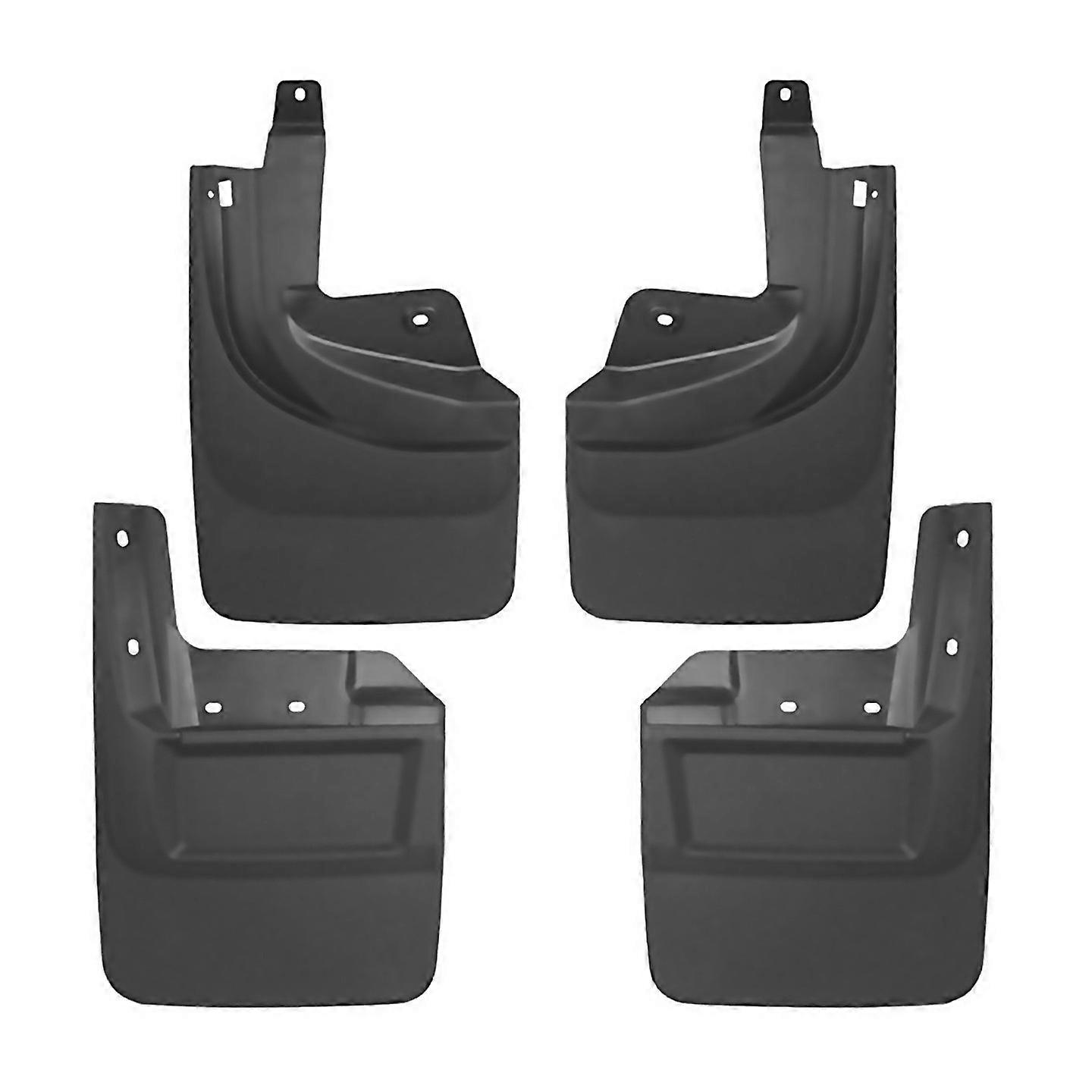 For Car Wheel Mudflaps Front Rear Wheel Protector Mudguards Splash Guards For Jl 20182024 Accessorie