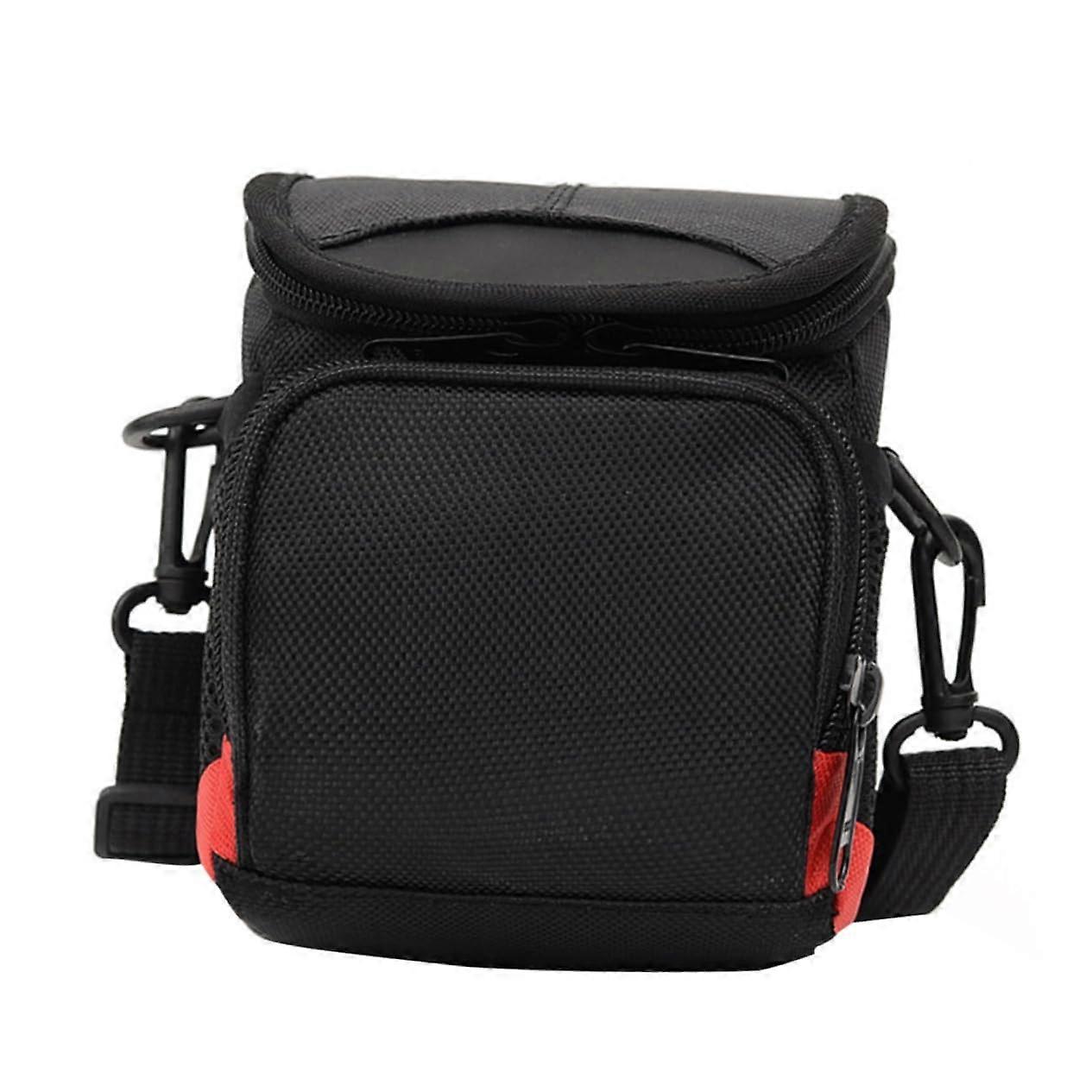 Camera Bag Padded Protective Pouch For Digital Cameras, Durable Shoulder Strap, Crossbody And Single Shoulder Carrying