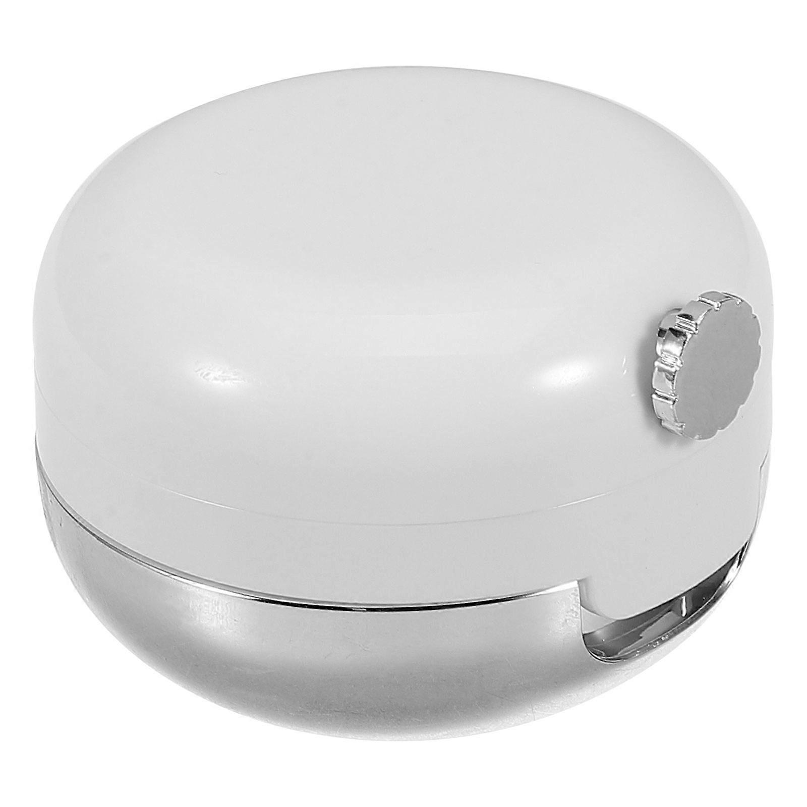 Lip Mask Box with Mirror Lid for Storage Use Empty Portable Containers