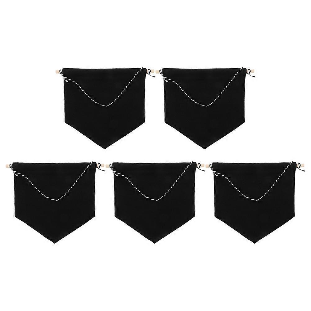 Pin Display Banner Wall Hanging Cloth Organizer for Pin Badge 25Pcs
