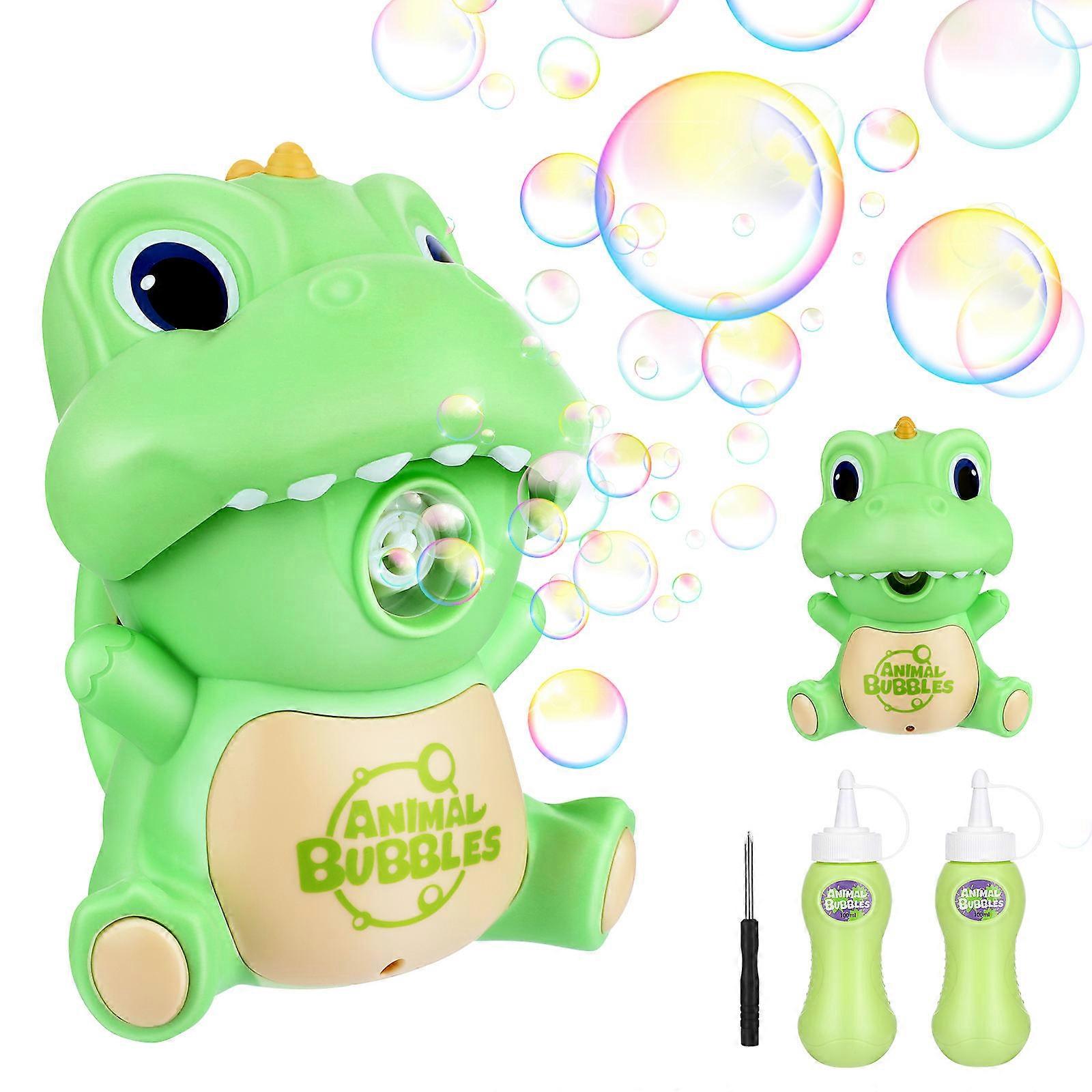 Bubble Dinosaur Toy with Automatic Bubble Blower 1Set