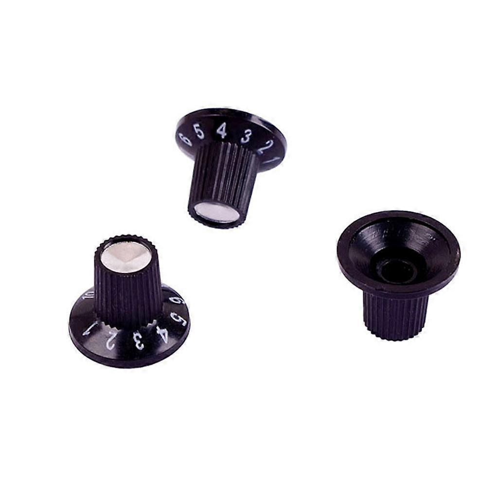 Guitar Amp Knobs Skirted Knobs Volume Tone Control 6mm Shaft Pots Amplifers
