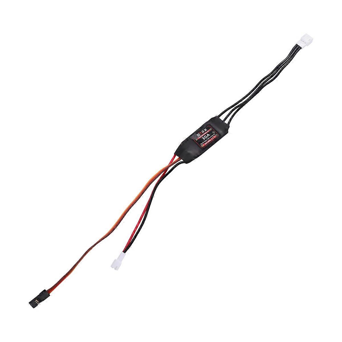 AM32 30A Brushless ESC Speed Controller, for 1/10 1/12 1/14RC Crawler Off-Road Drift Racing Programm