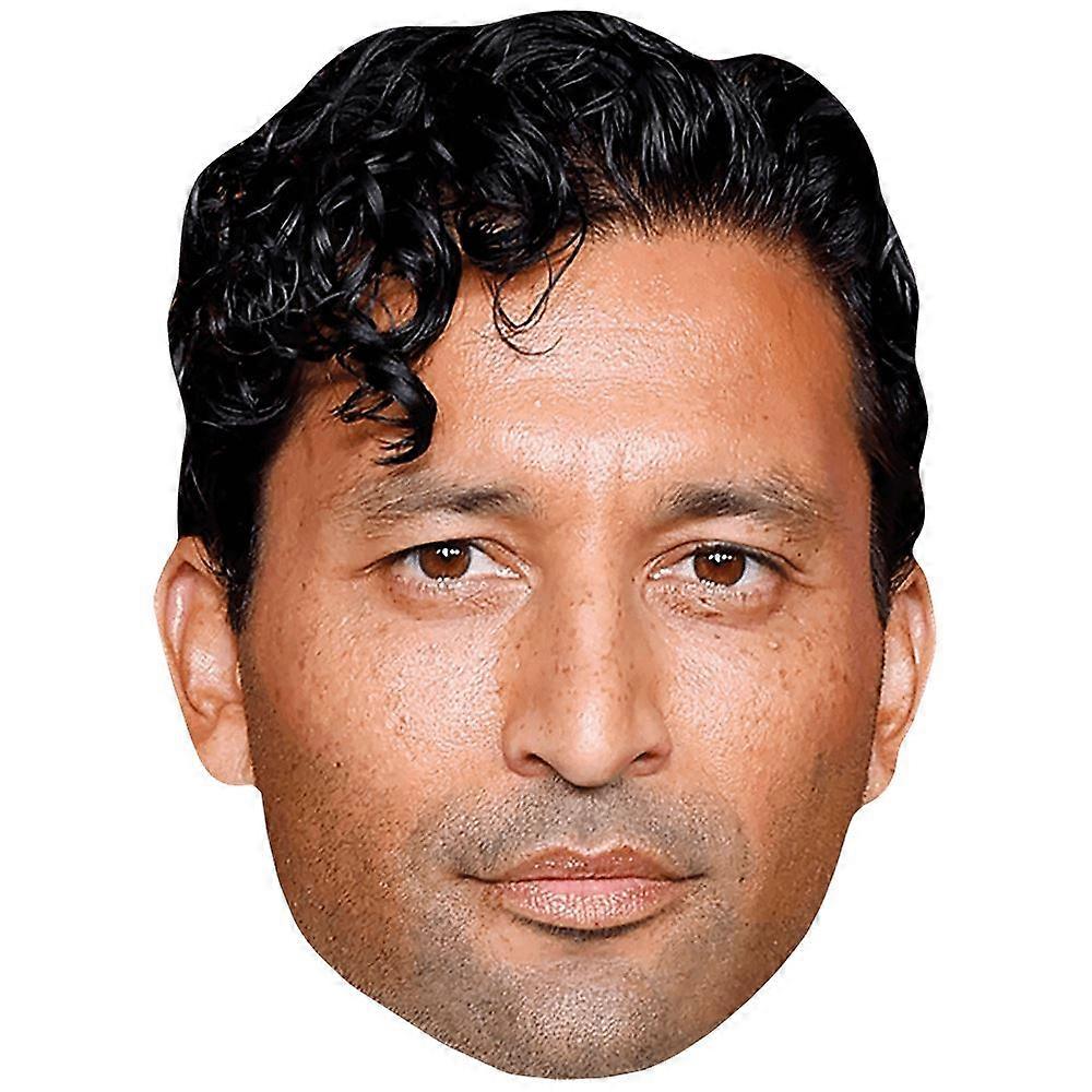 Justin Tipping (Stubble) Big Head. Larger than life mask.