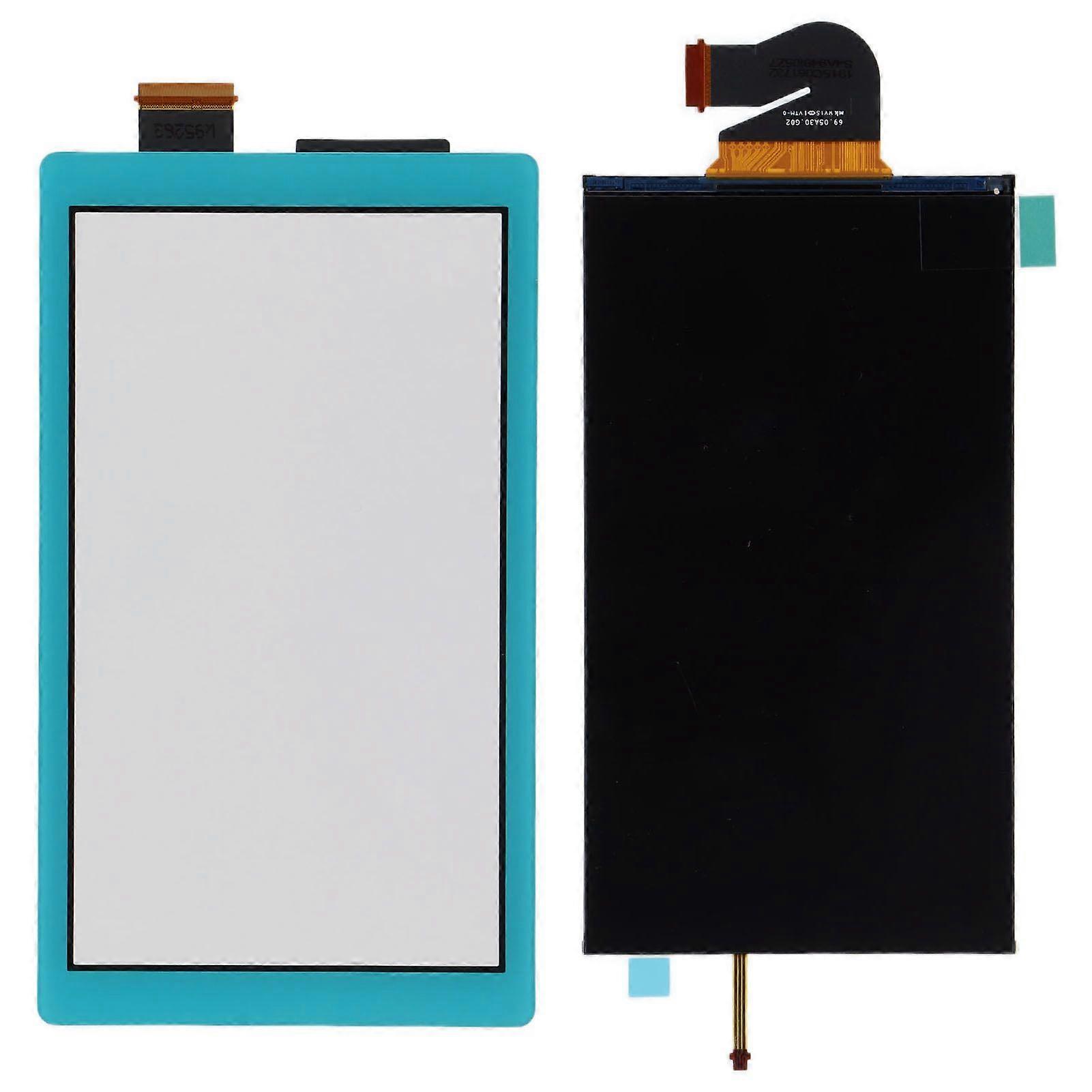 Replacement LCD Display Screen for Switch Lite Durable Replacement LCD Display Panel Repair Parts for Switch LiteBlue