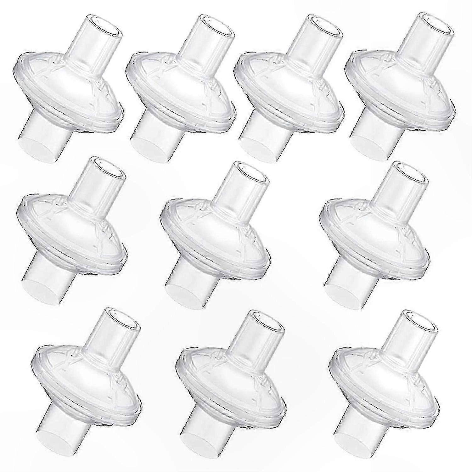 Universal CPAP Machine Filters, 10-Pack Individually Wrapped Air Filters for Sleep Apnea Equipment