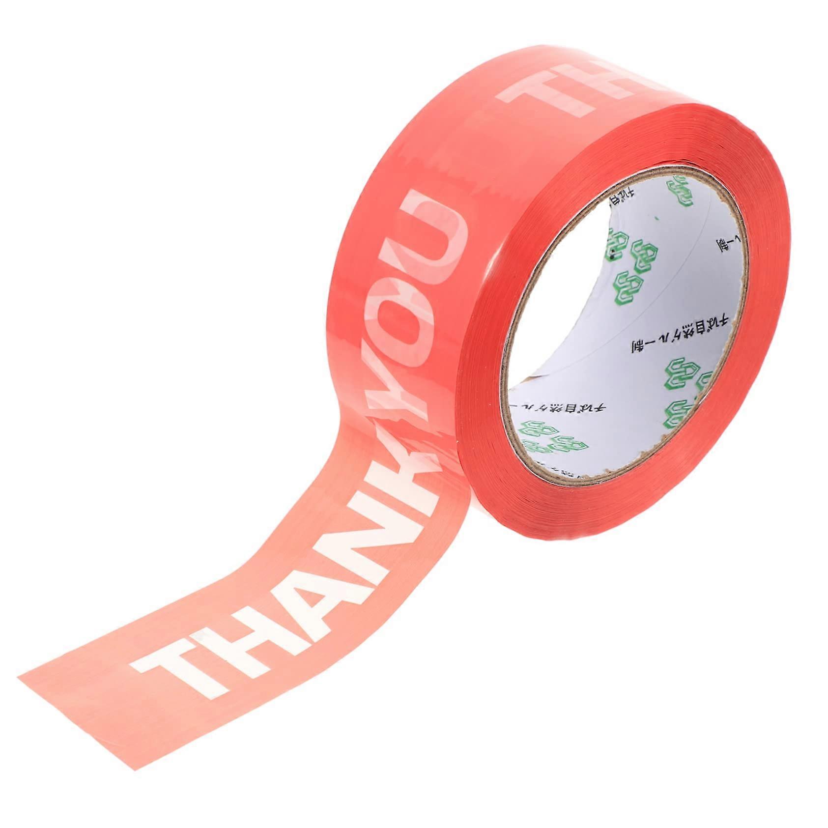 Duct Tape Pink 1 Roll For Crafts DIY Projects Scrapbooking Gift Wrapping Office Packaging Decorative Sealing