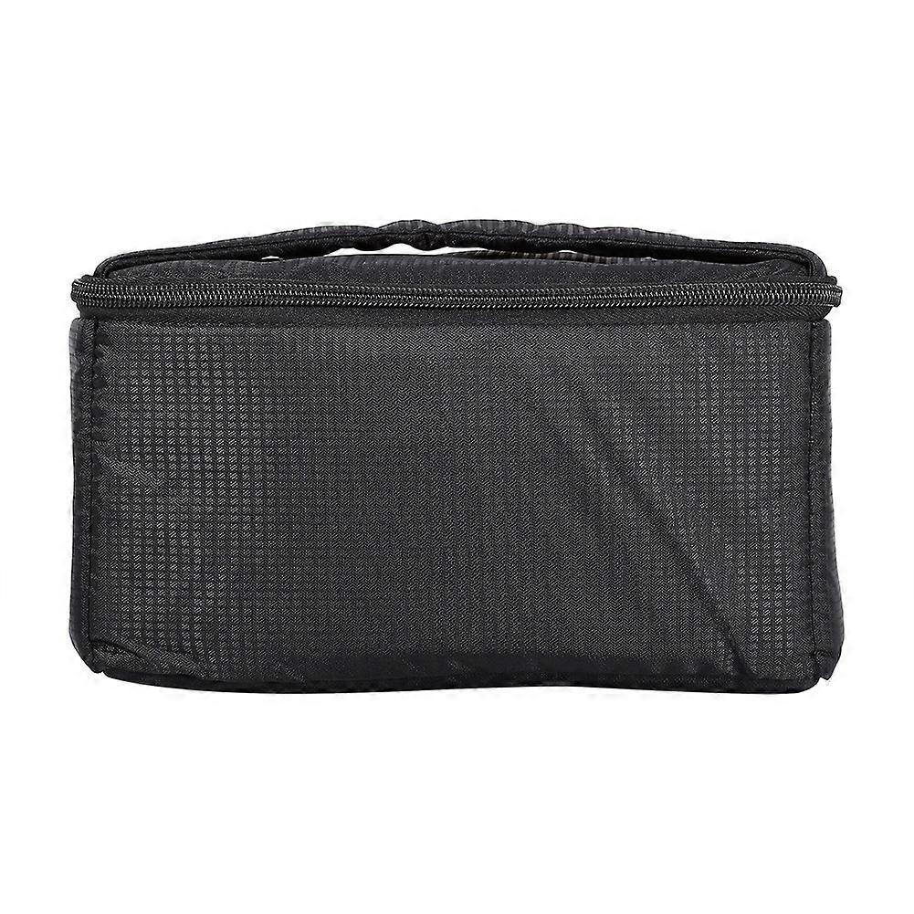 Description:
This
is a new, full padded accessory lens case with thick inner vibrate 
absorption mat