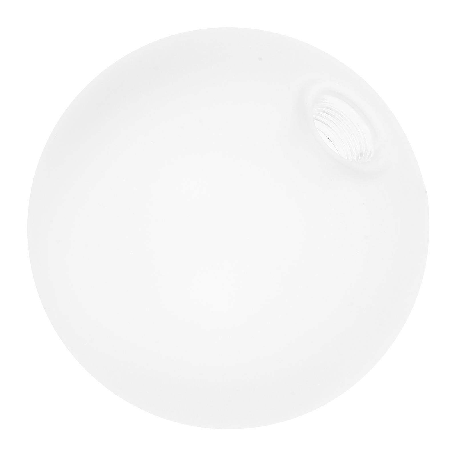 White Glass Lamp Shade Replacement for Home Lighting 3Pcs