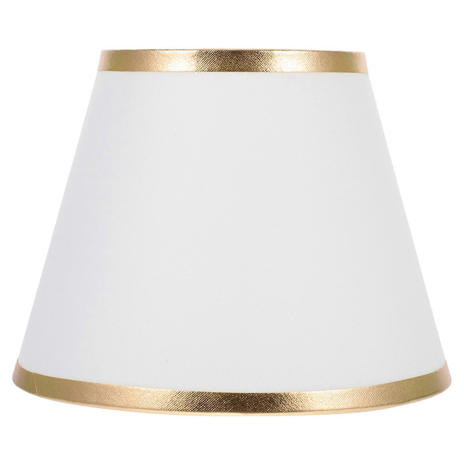 Modern White Fabric Lamp Shade for Table Lamp Decorative 3Pcs