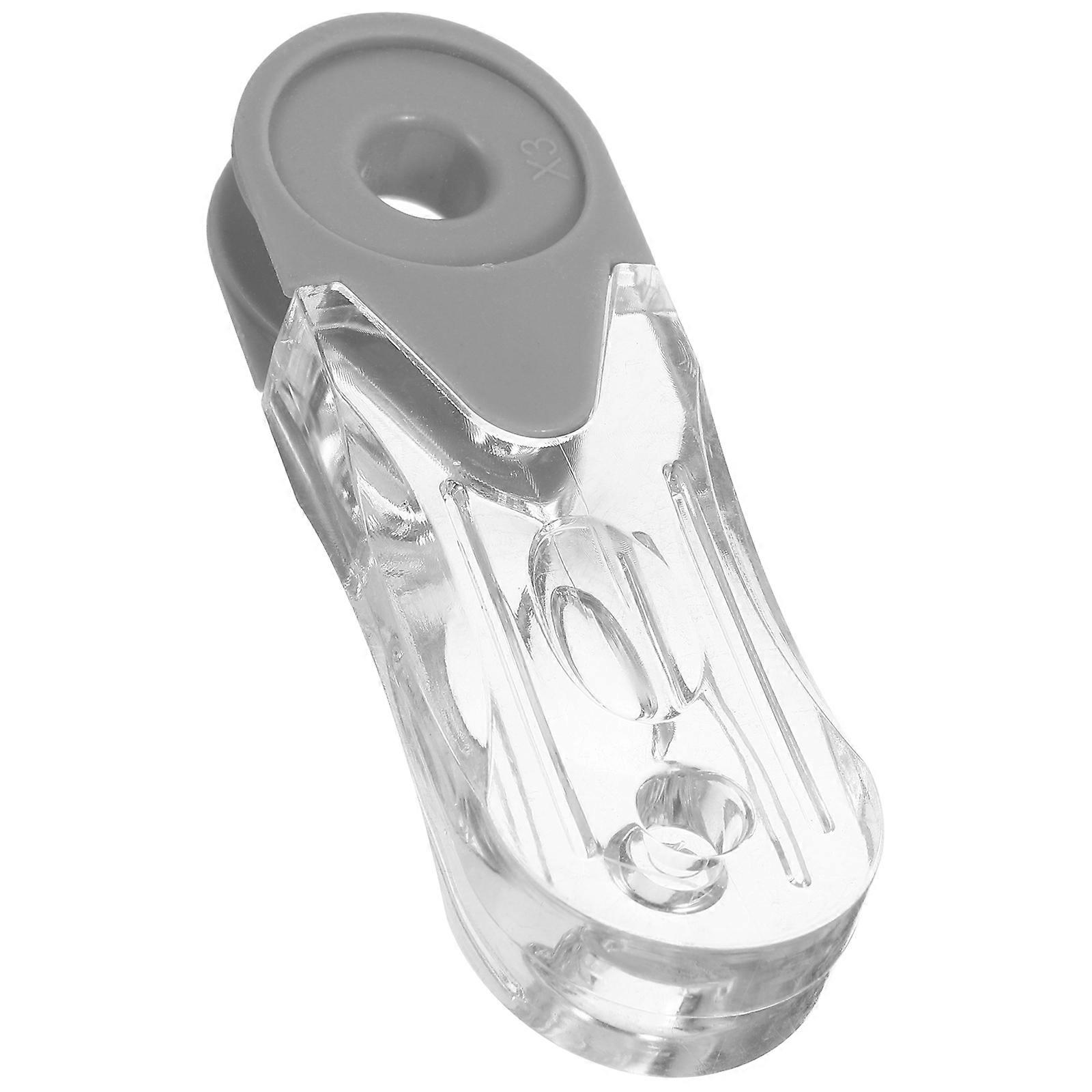 Blind Cord Weight Replacement Knob For Vertical Blinds Easy Operation Use 24Pcs Transparent Acrylic Handles