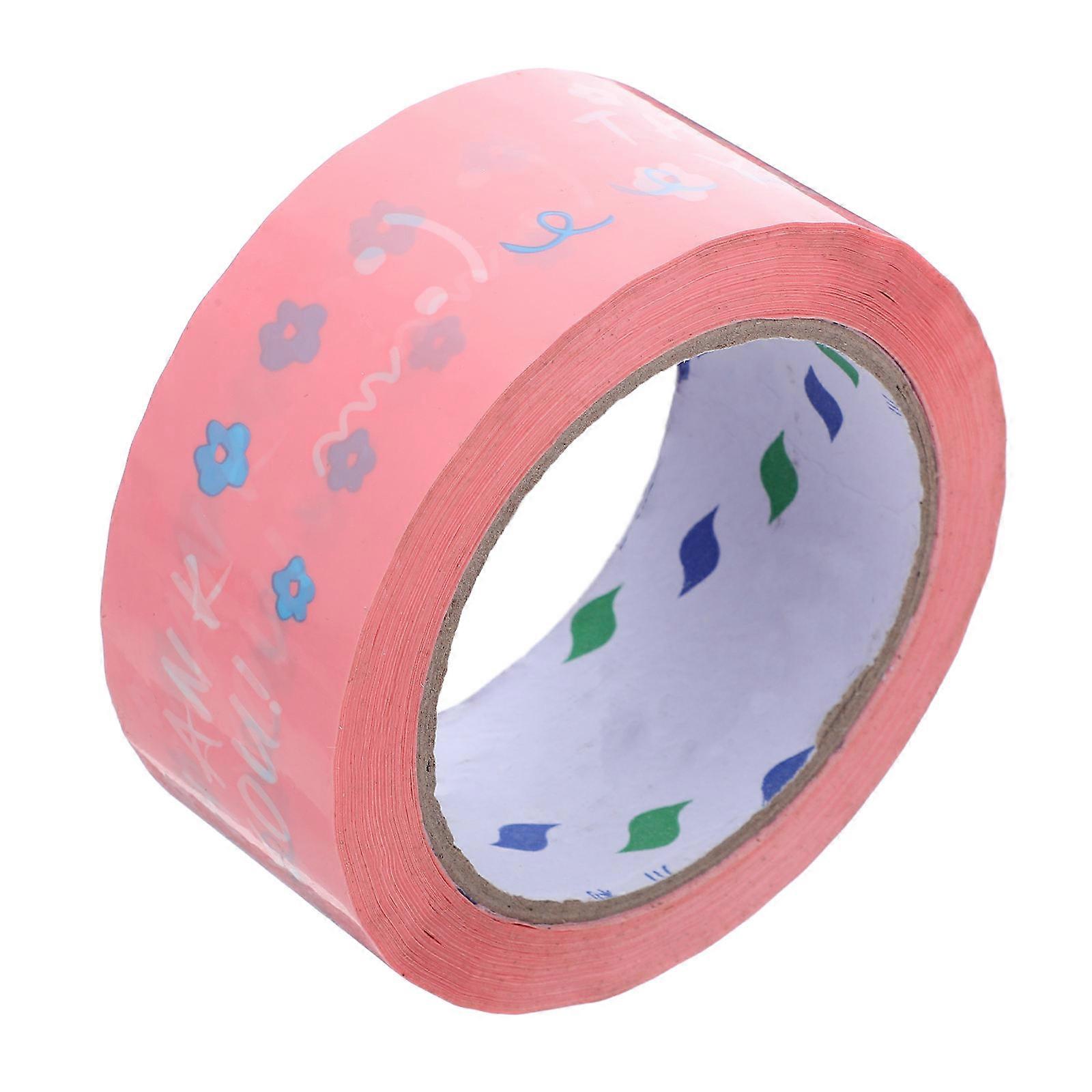 3Pcs Thank You Packing Tape Strong Adhesive For Sealing Small Business Packages Use Gift Giving And Customer Appreciation