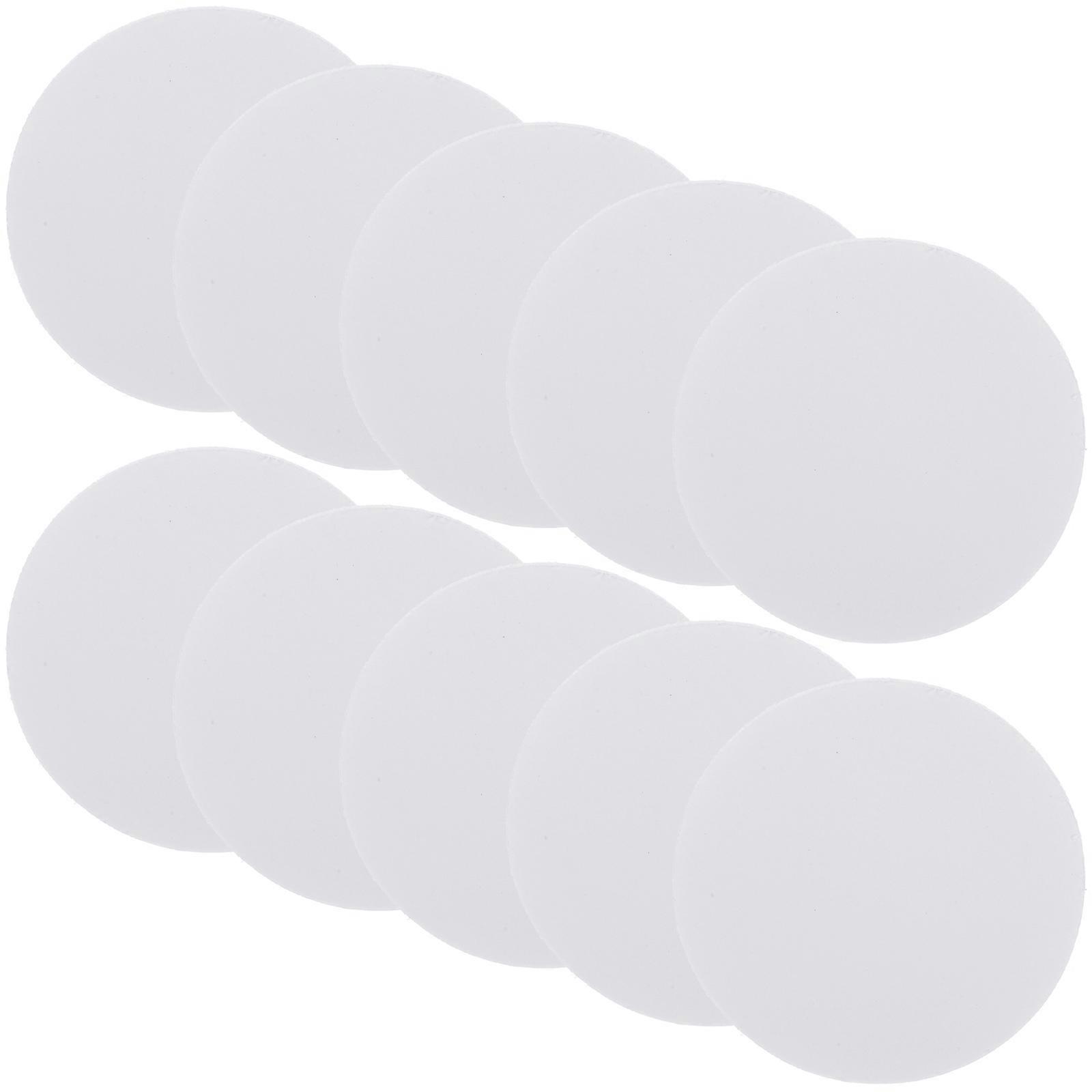 Round Nonslip Sofa Cushion Gripper 30Pcs For Floor Rug Temporary Firmware Strong Adhesive