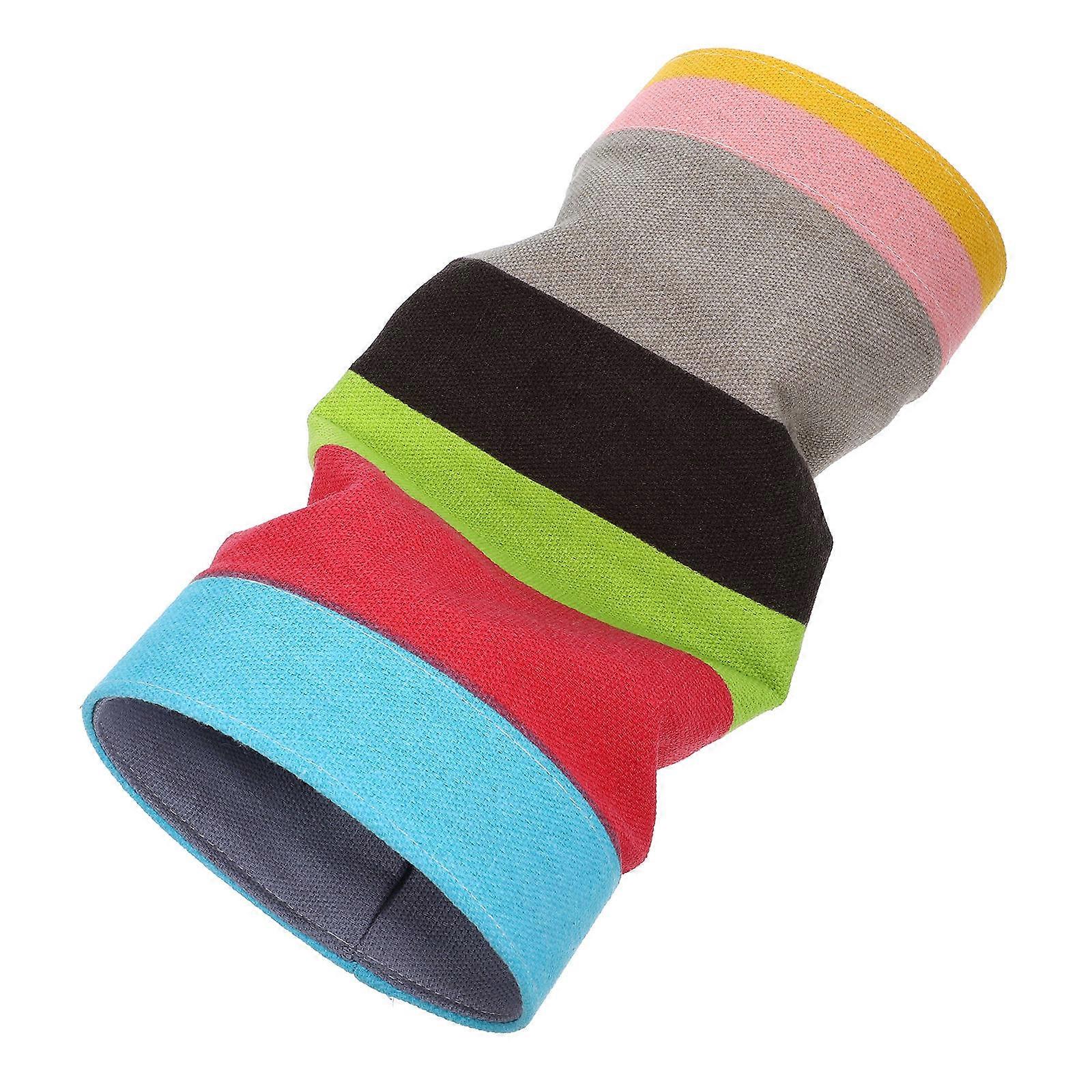 Tunnel For Small Animals Hamster Tunnel Tube Toy Pet Exploration Indoor Play Canvas 1Pcs